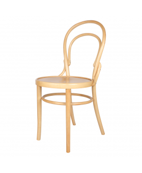 silla madera thonet curva natural 