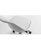 Silla Diseño Tulip Blanco Oficina con ruedas