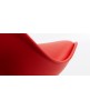 Silla Diseño Tulip Rojo Oficina con ruedas
