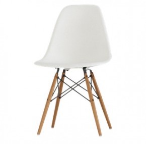 Silla réplica Eames patas de madera
