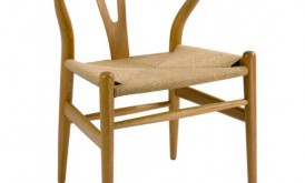 SILLA RÉPLICA CH-24 WIHSBONE