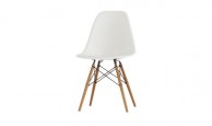 SILLA RÉPLICA EAMES DSW PATAS DE MADERA