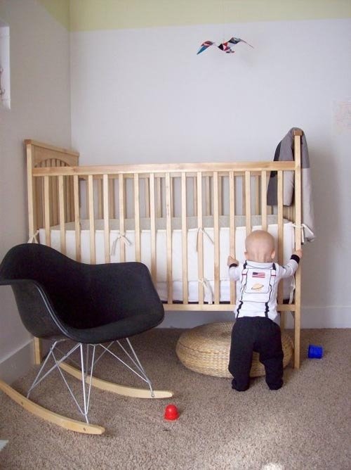 Mecedora para las embarazadas