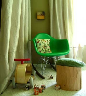 Mecedora de las embarazadas