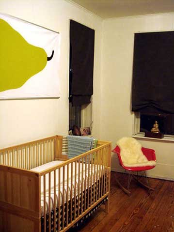 Mecedora de las embarazadas