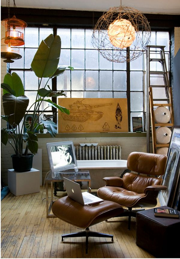 sillon Lounge Chair de Eames, un clásico muy actual El blog de Sillas-Muebles Sillas de diseño ergonómicas