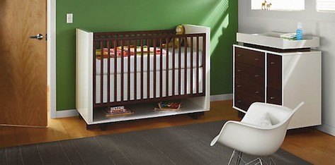 Mecedora de las embarazadas : Rocking Chair Eames