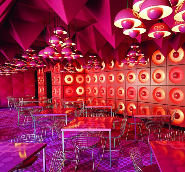 silla vintage restaurante