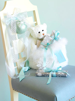 Decoración Navidad Sillas