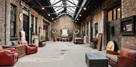 Detalles de decoracion industrial