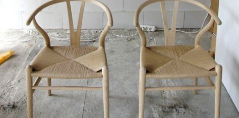 Fabricación de la silla CH-24