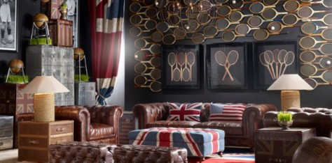 8 habitaciones vintage