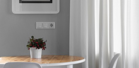 Diseño retro para un apartamento