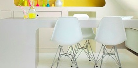 Ideas de decoración con muebles blancos