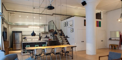 Diseño ecléctico para lofts