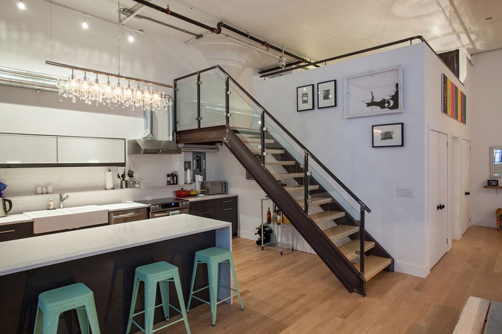 Escalera loft
