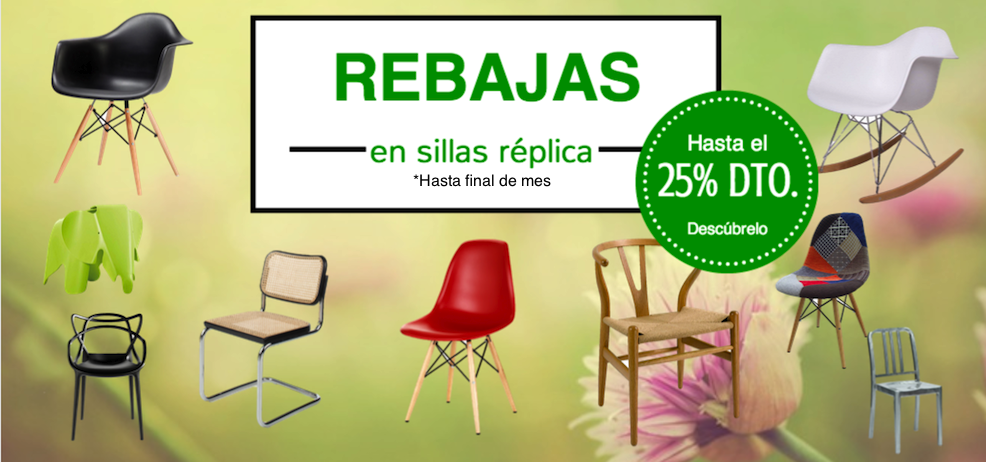 banner rebajas replicas SM