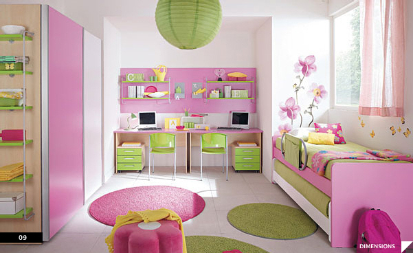 Pink Habitacion nino Sm4