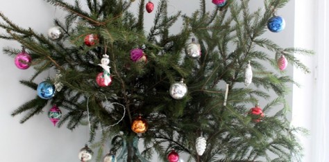 10 ideas fascinantes para decorar pequeños espacios en Navidad