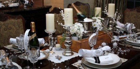 Ideas para decorar tu mesa de Navidad