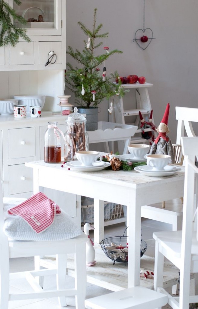 Mesas de Navidad Sm6