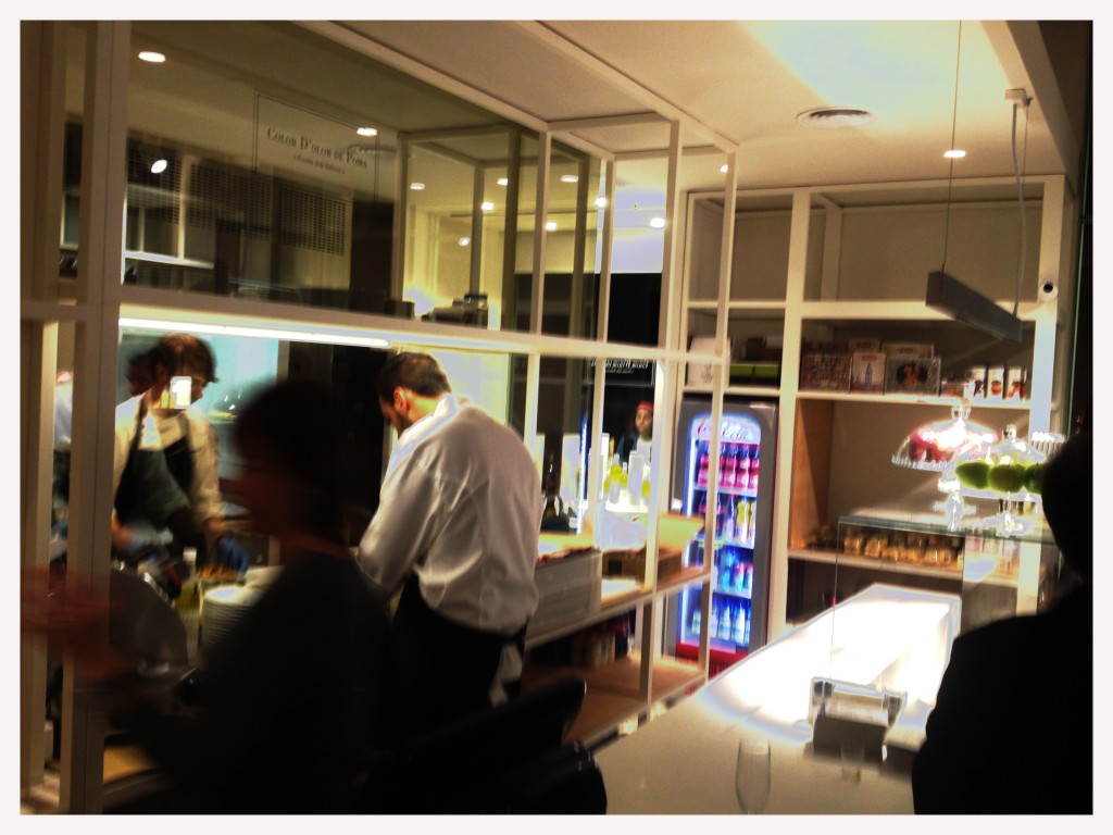 color de olor de poma cocina