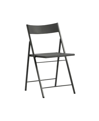 SIlla Plegable Slim Gris Oscuro