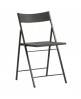 SIlla Plegable Slim Gris Oscuro