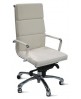 Silla de Direcci&oacute;n Pisa Respaldo Alto Blanco