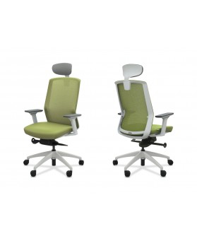 Silla de Direcci&oacute;n Zeus Verde