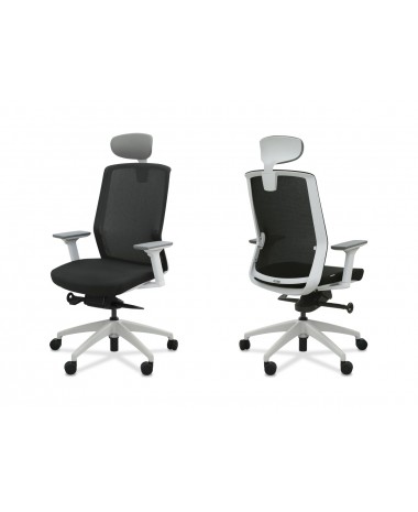 Silla de Direcci&oacute;n Zeus Negro