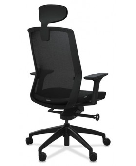 Silla de Direcci&oacute;n Zeus Negro 2