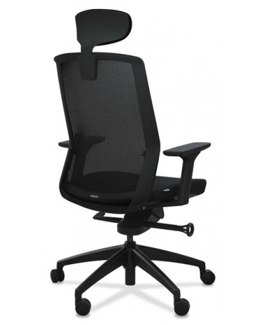 Silla de Direcci&oacute;n Zeus Negro 2