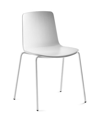 Silla Confidente Lottus Blanco