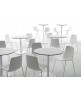Silla Confidente Lottus Blanco