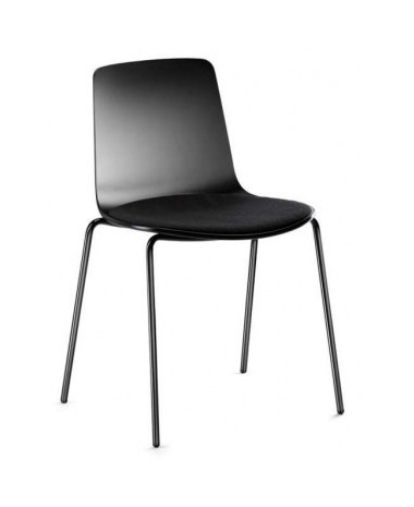 Silla Confidente Lottus Negro