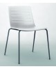 Silla Confidente Skin Blanco