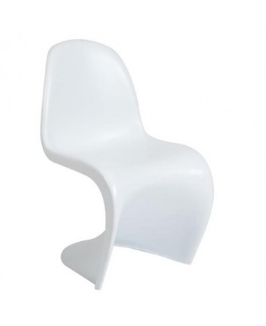 Silla Dise&ntilde;o Phantom Blanco