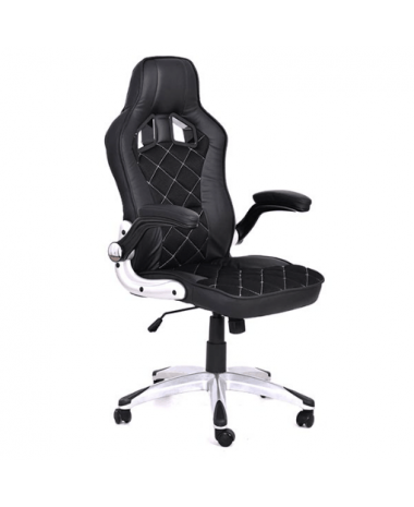 Silla de Direcci&oacute;n Indian&aacute;polis negra