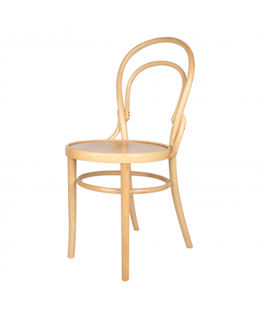 silla madera thonet curva natural 