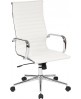 Silla de Direcci&oacute;n G&eacute;nova  New respaldo alto Blanco