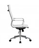 Silla de Direcci&oacute;n G&eacute;nova  New respaldo alto Blanco