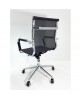 Silla de Direcci&oacute;n MALLA  respaldo bajo Negro