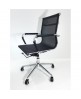 Silla de Direcci&oacute;n MALLA  respaldo bajo Negro