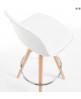 Taburete dise&ntilde;o Alf blanco