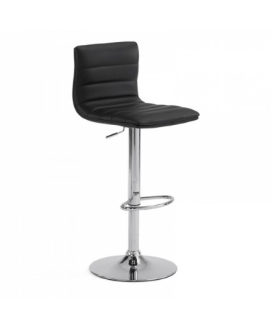 Taburete Dalas negro