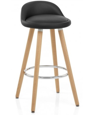 Taburete N&oacute;edico Fer negro