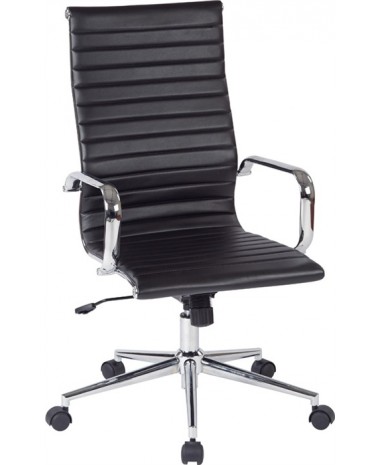 Silla de Direcci&oacute;n G&eacute;nova  New respaldo alto Negra