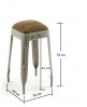  Taburete  Sub Vintage asiento saco