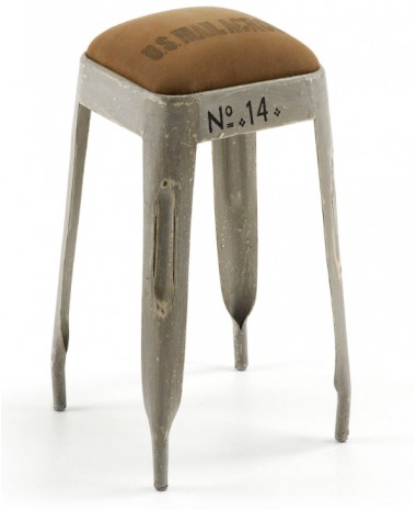 Taburete  Sub Vintage asiento saco